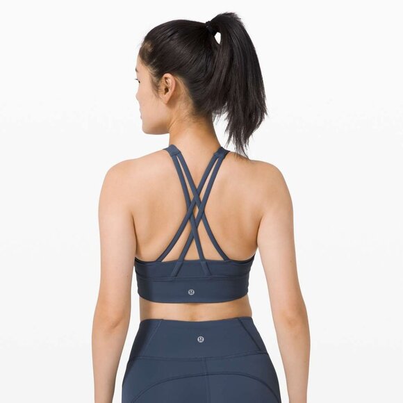 Lululemon Energy High Neck Longline Sports Bra - Picture 2 of 5